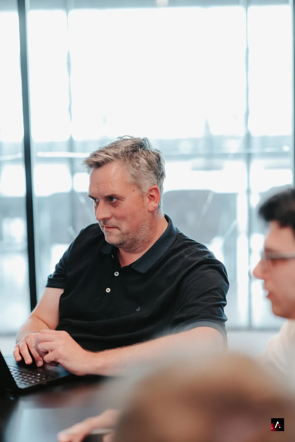 Session de travail à A6K