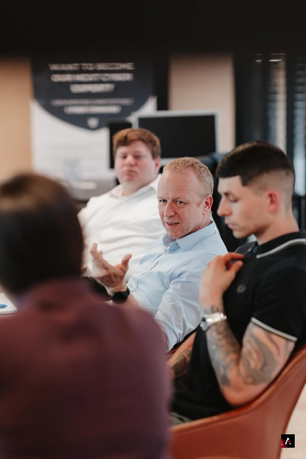 Discussion lors du kick-off à A6K